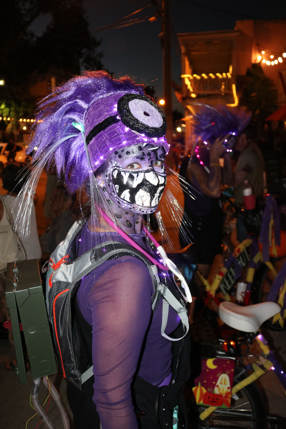 Zombie Bike Ride 2018 photo - Duval Street, Key West